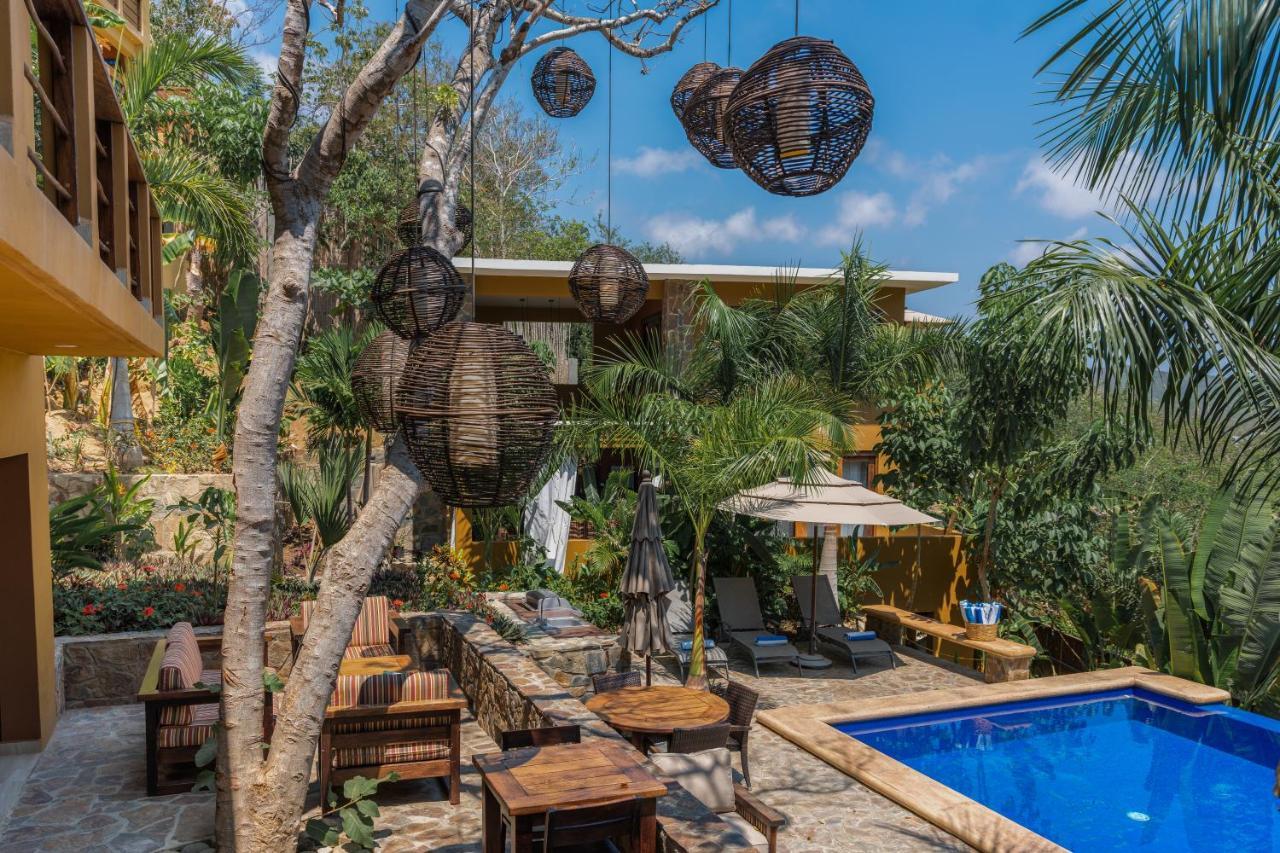 Maquil Hotel And Villas Zipolite Εξωτερικό φωτογραφία