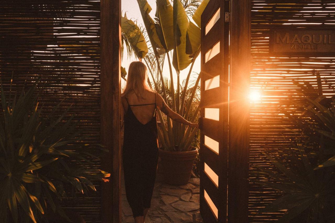 Maquil Hotel And Villas Zipolite Εξωτερικό φωτογραφία