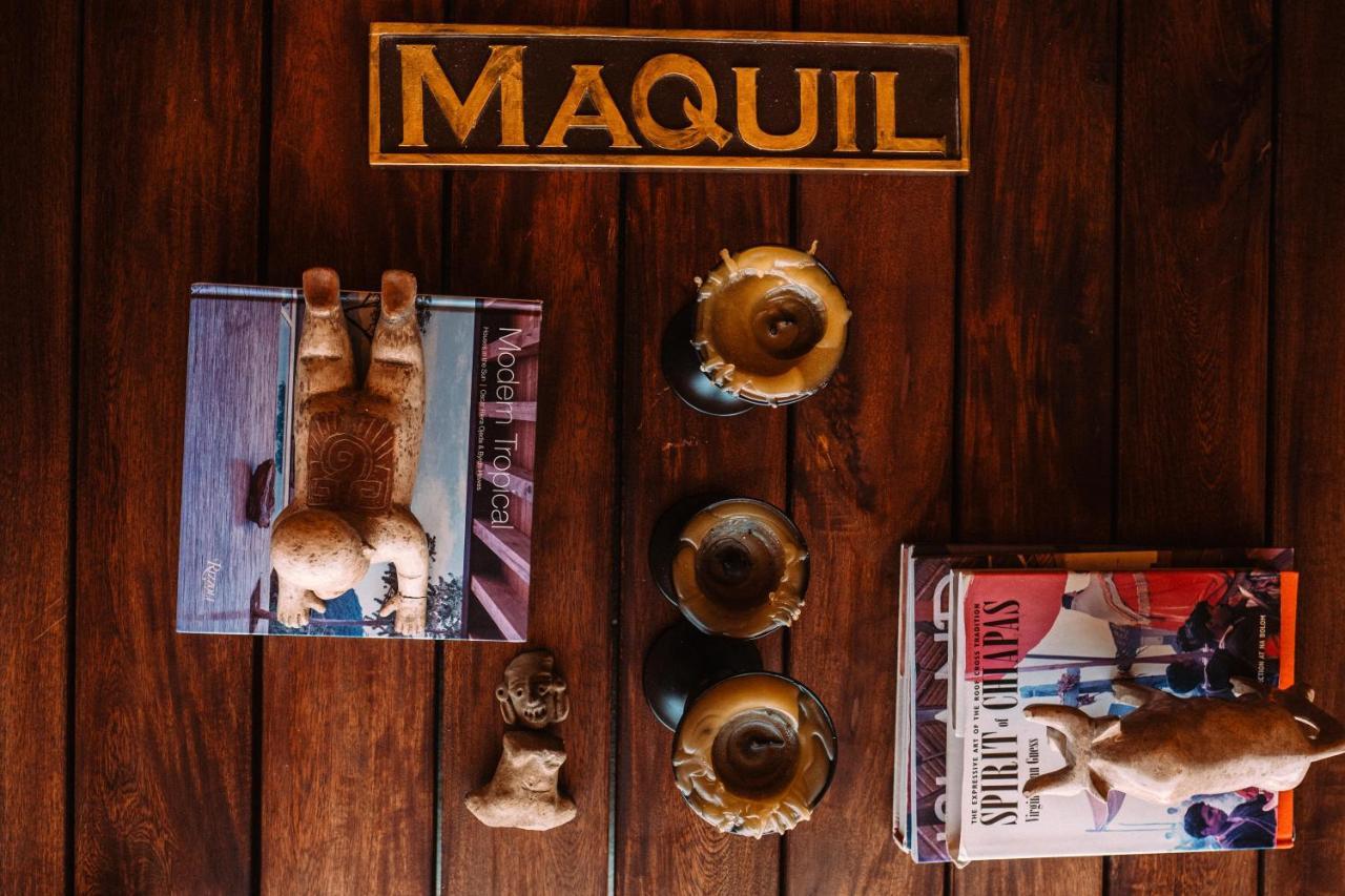Maquil Hotel And Villas Zipolite Εξωτερικό φωτογραφία