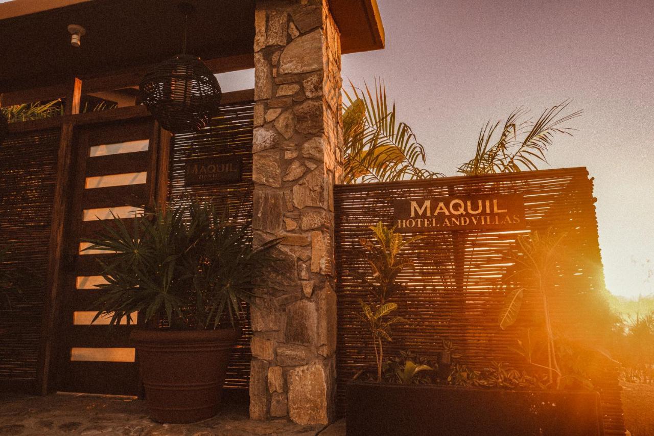 Maquil Hotel And Villas Zipolite Εξωτερικό φωτογραφία
