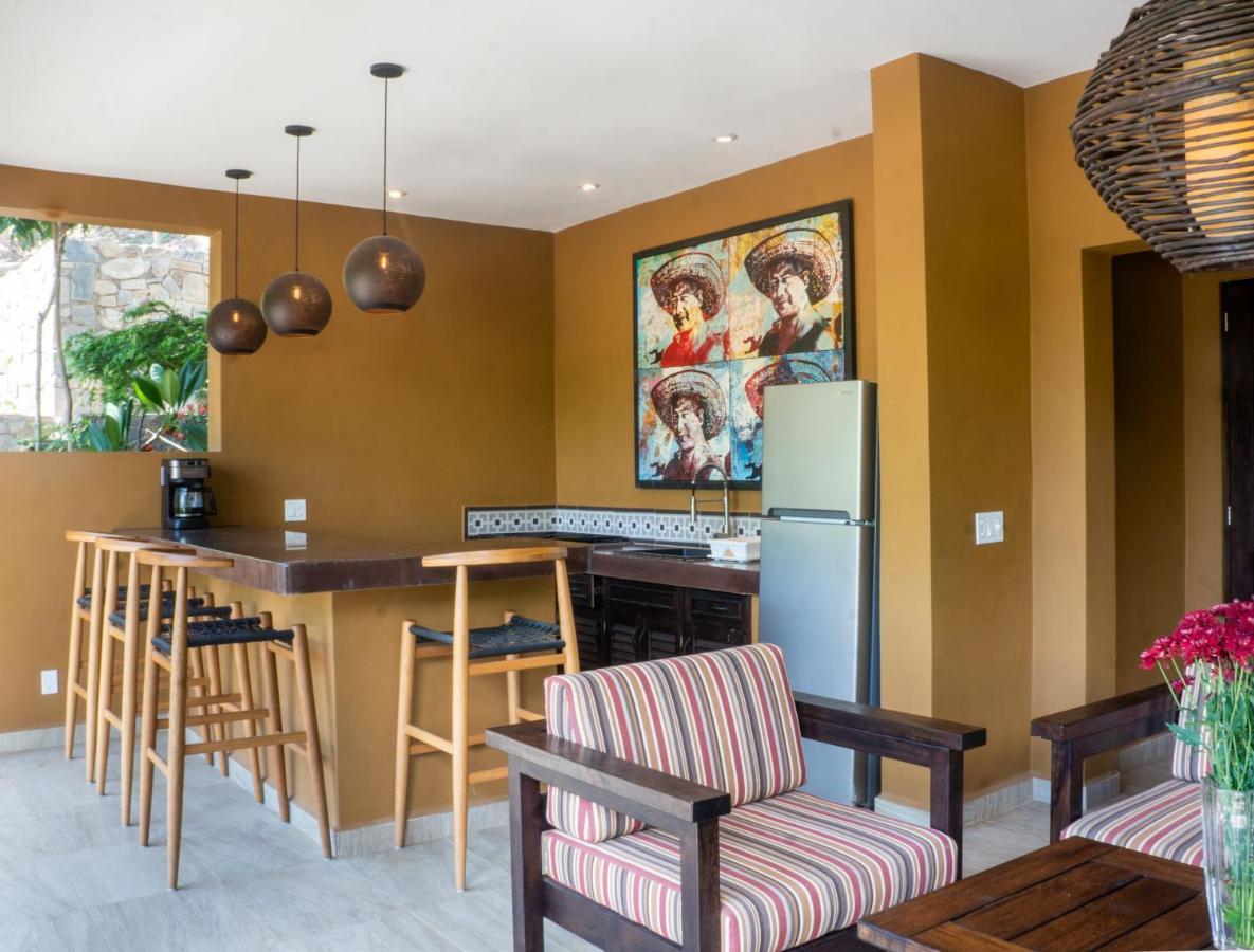 Maquil Hotel And Villas Zipolite Εξωτερικό φωτογραφία