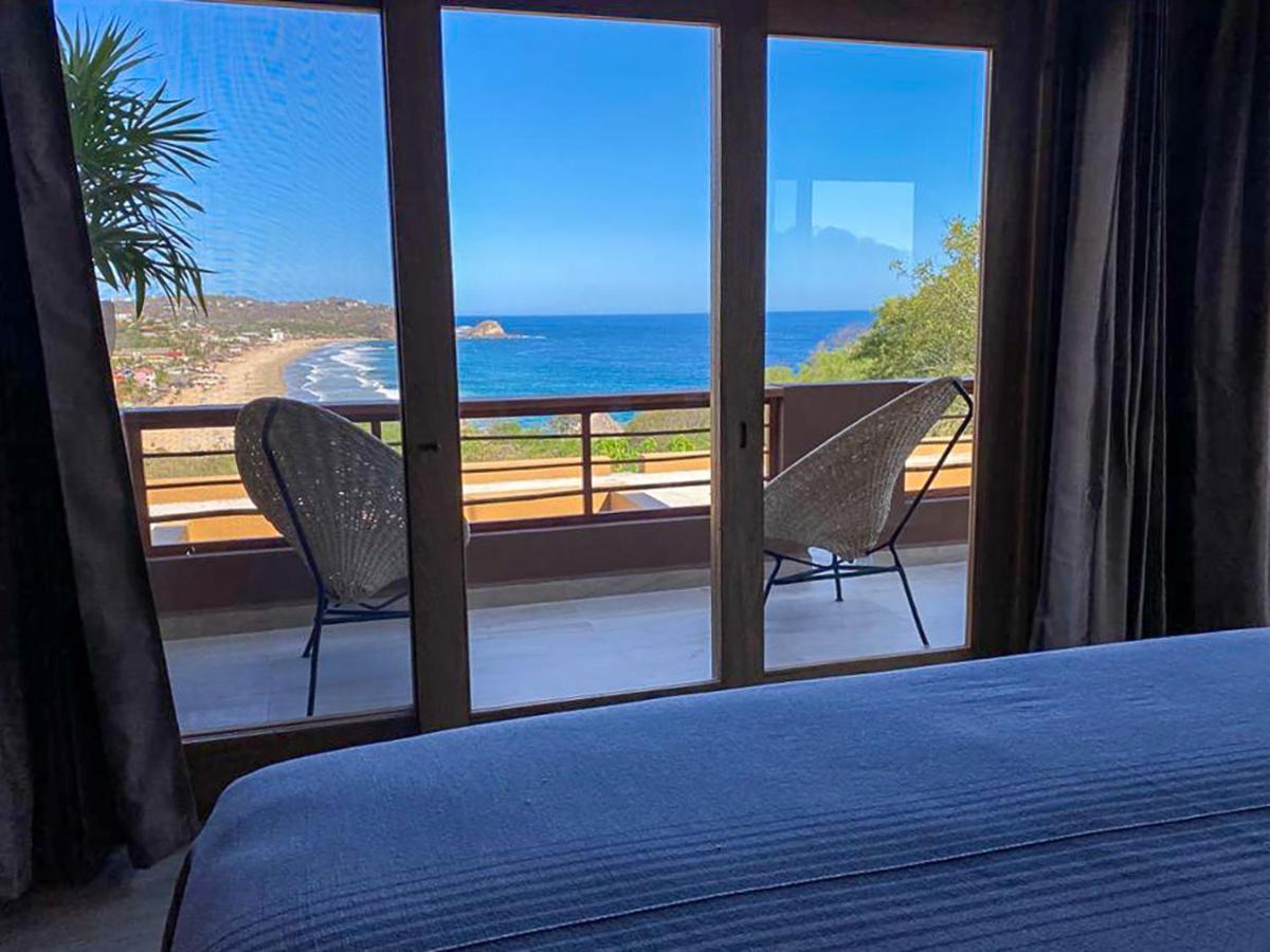 Maquil Hotel And Villas Zipolite Εξωτερικό φωτογραφία