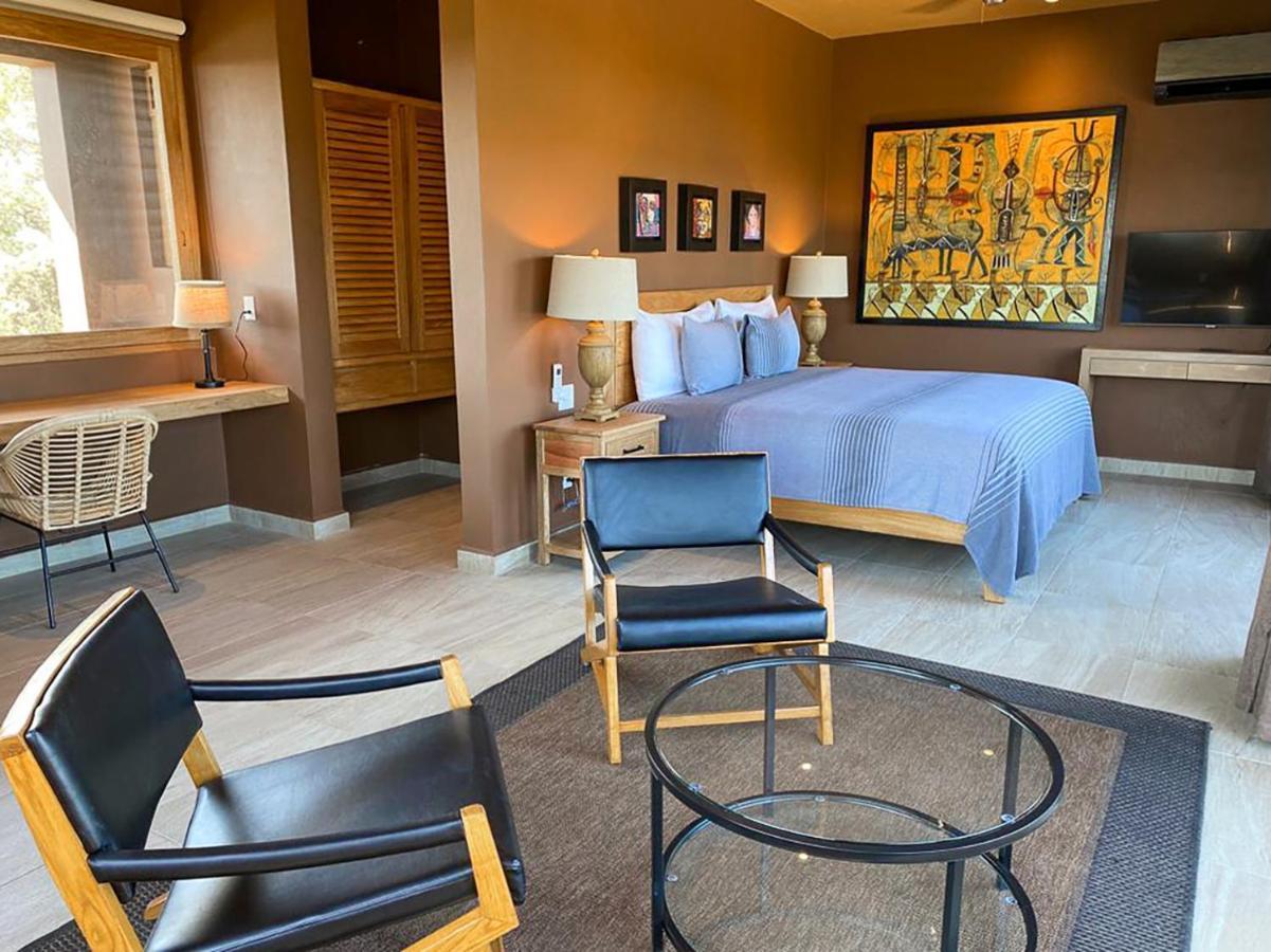 Maquil Hotel And Villas Zipolite Εξωτερικό φωτογραφία